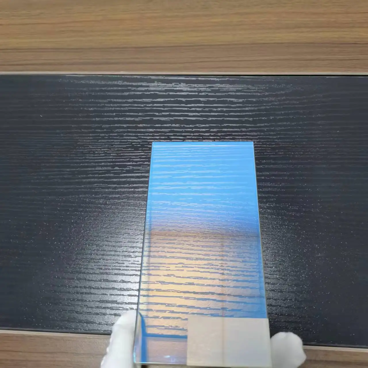 Commercial Hotel Building Art Colour Effect Dichroic Photochromic Glass Sheet