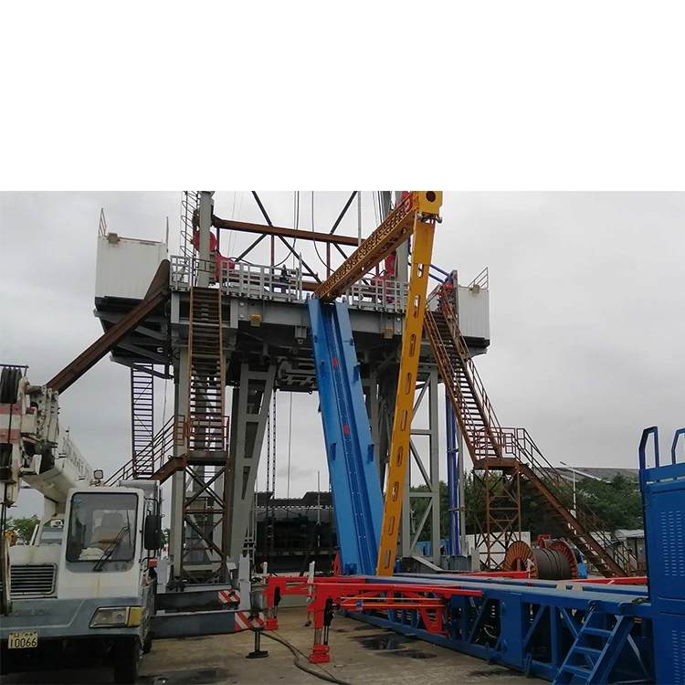 tiger rig first quality 5.5m 6m 7m power catwalk for ZJ30/40/50/60/70 Drilling rig