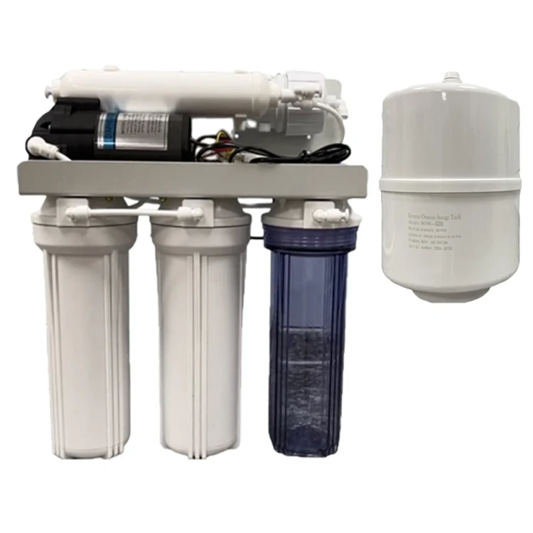 Household Reverse Osmosis RO Filters System Drinking Water Treatment Plant