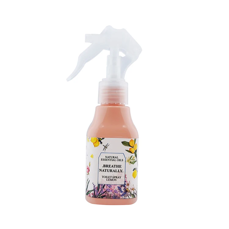 Breathe Naturally odor eliminator spray to get toilet to stop smelling the best toilet deodorizer