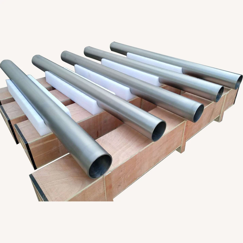 Корпус из титана и трубчатый теплообменник для