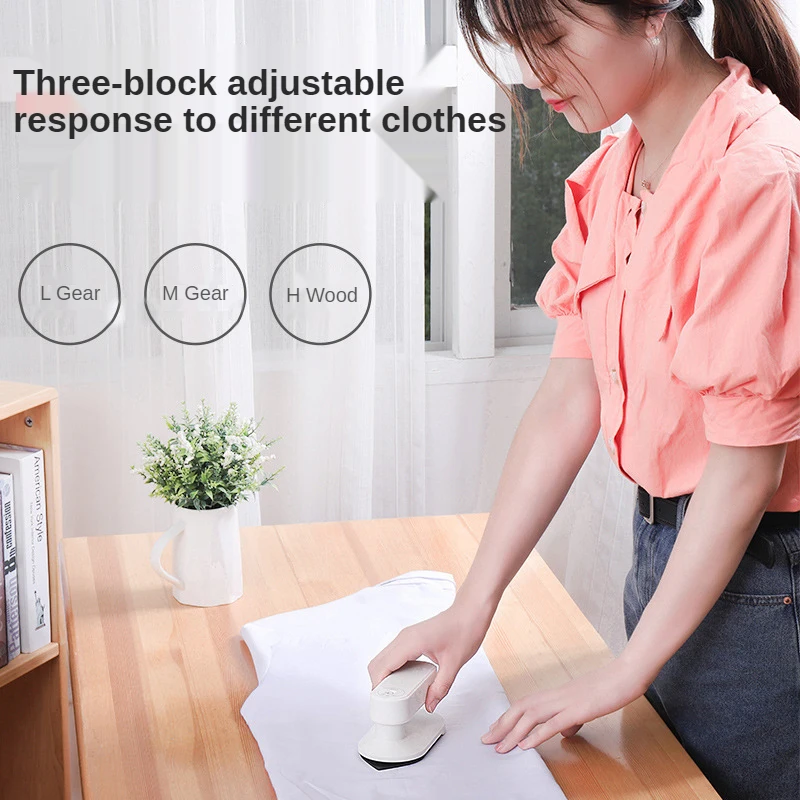 Usb Rechargeable Electric Mini Travel Iron Portable Dry Handheld Garment Steamer Electric Iron