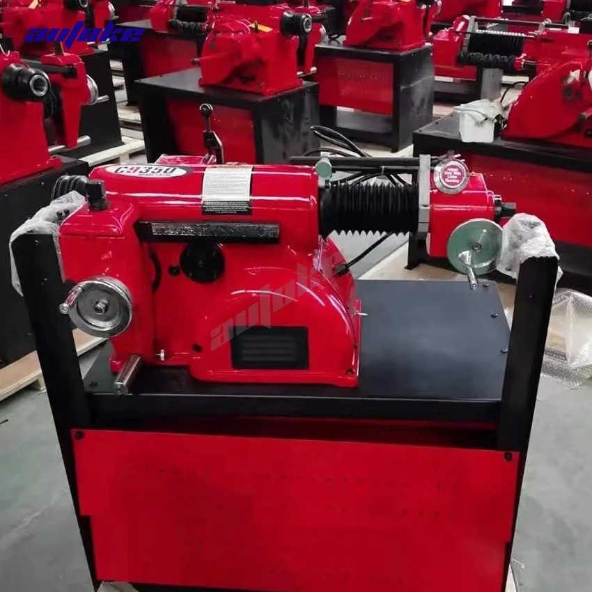 ATK-C9350  Car Drum Brake disc skimmer machine Brake Lathe For brake disc and drum polishing