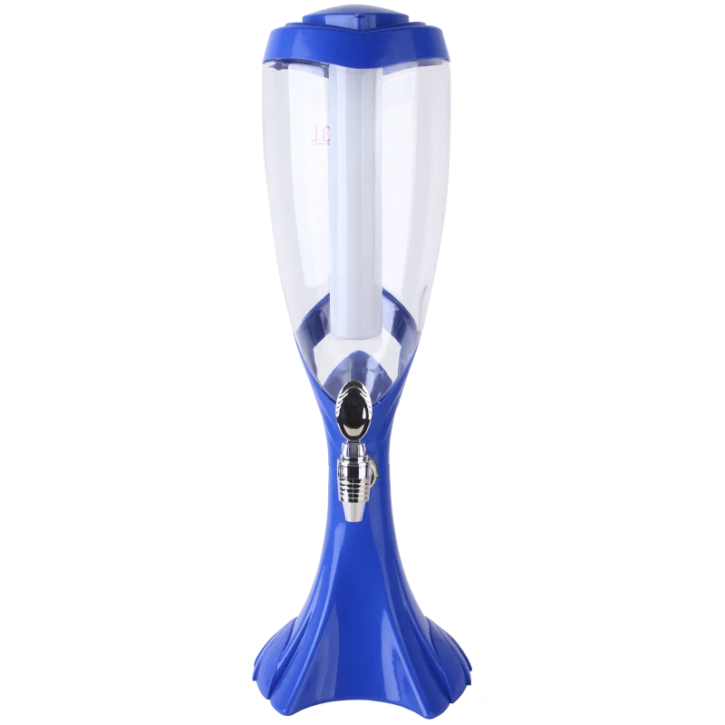3L Custom marked beer party beverage dispenser draft beer tower