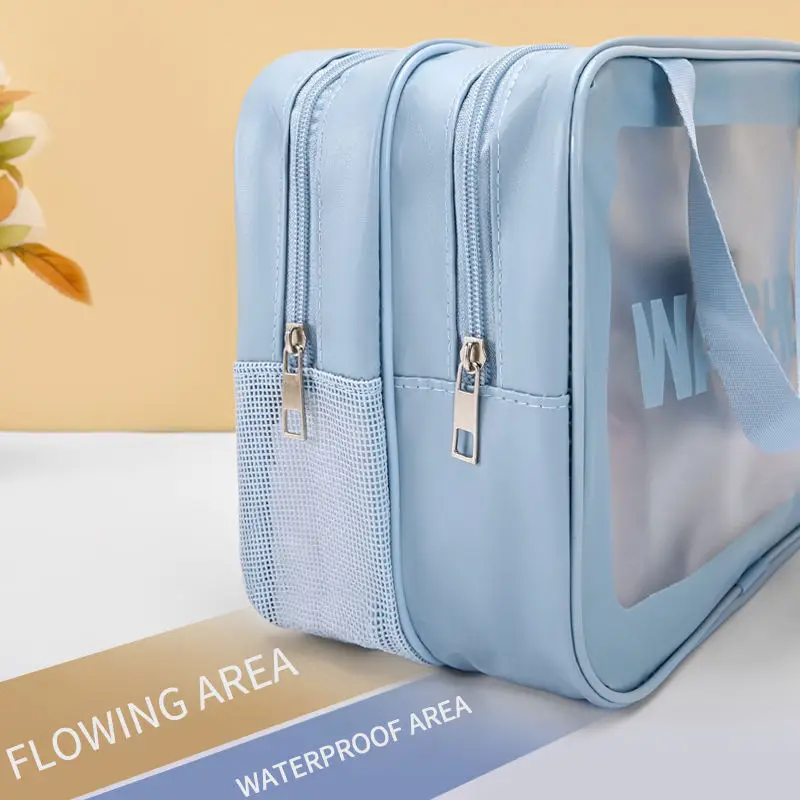 Hot Sell Toiletry Storage Makeup Bag Large Capacity Cosmetic Bag Travel Toilet Makeup Organizer Bag