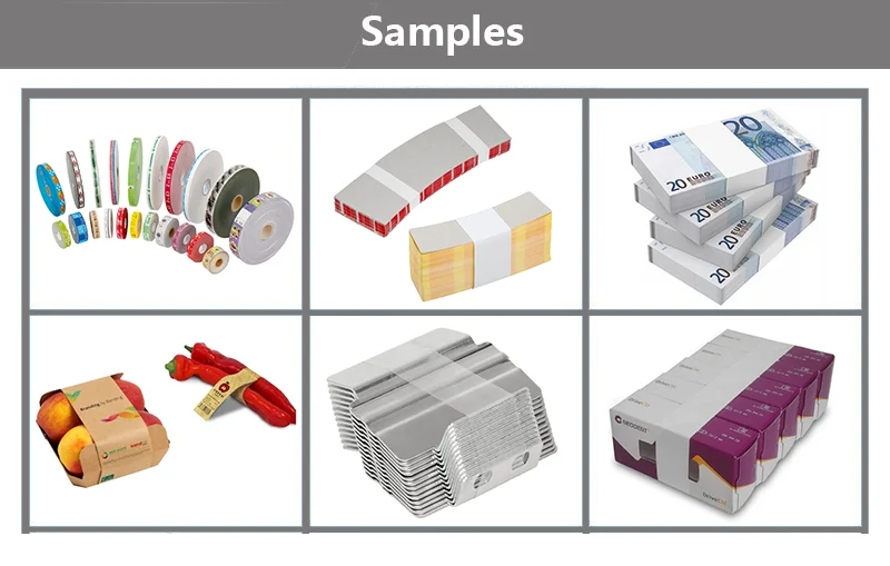 paper banding machine for Socks Promotion Package