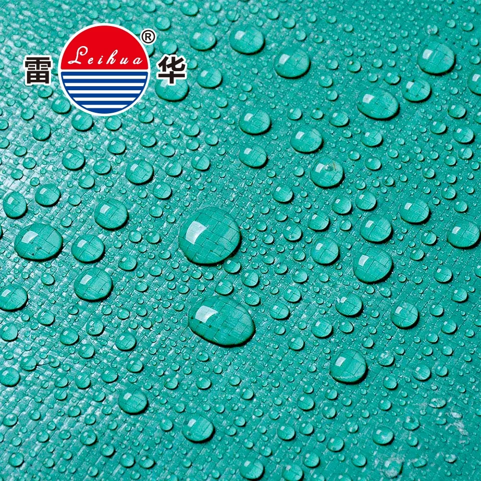 100Gsm Durable Rainproof Tarpaulin Material In China