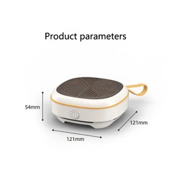 Wholesale Ultrasonic Ozone Vegetable Fruit Sterilizer Ozone Generator Cleaner Sterilizer White Power Food Timer COLOR Weight Net