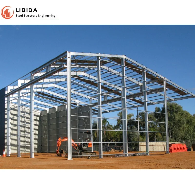 Structural Steel Construction Building prefabricated Prefab Warehouse Steel Structure