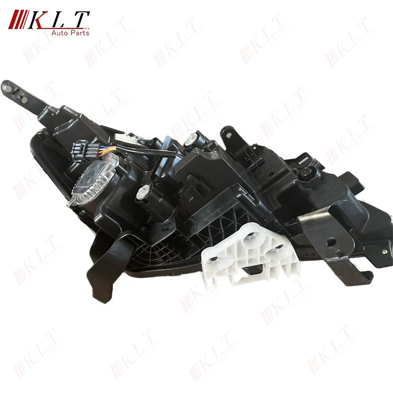 KLT high quality headlights ABS plastic pickup LED head light lamp for Nissan Navara NP300 2016-2021 Headlight headlamp