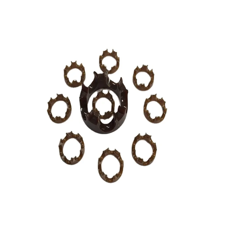 
The Fine Quality Retainer Manufacturing Plant Strips Ball Bearing Cage 