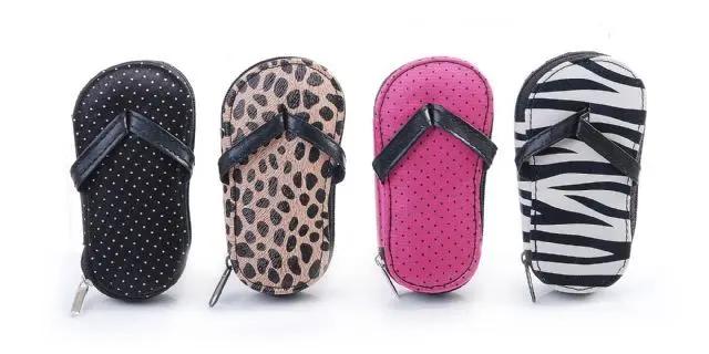 Promotional Gift Flip-flops Manicure Set / Nail Care Set
