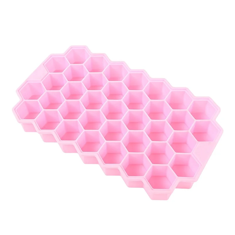 Wholesale silicone honeycomb molds for making ice cubes for easy disassembly and cleaning
