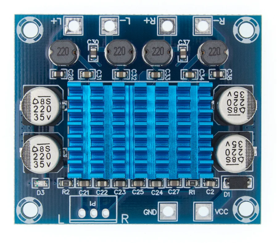 TPA3110 XH-A232 30W+30W 2.0 Channel Digital Stereo Audio Power Amplifier Board DC 8-26V 3A