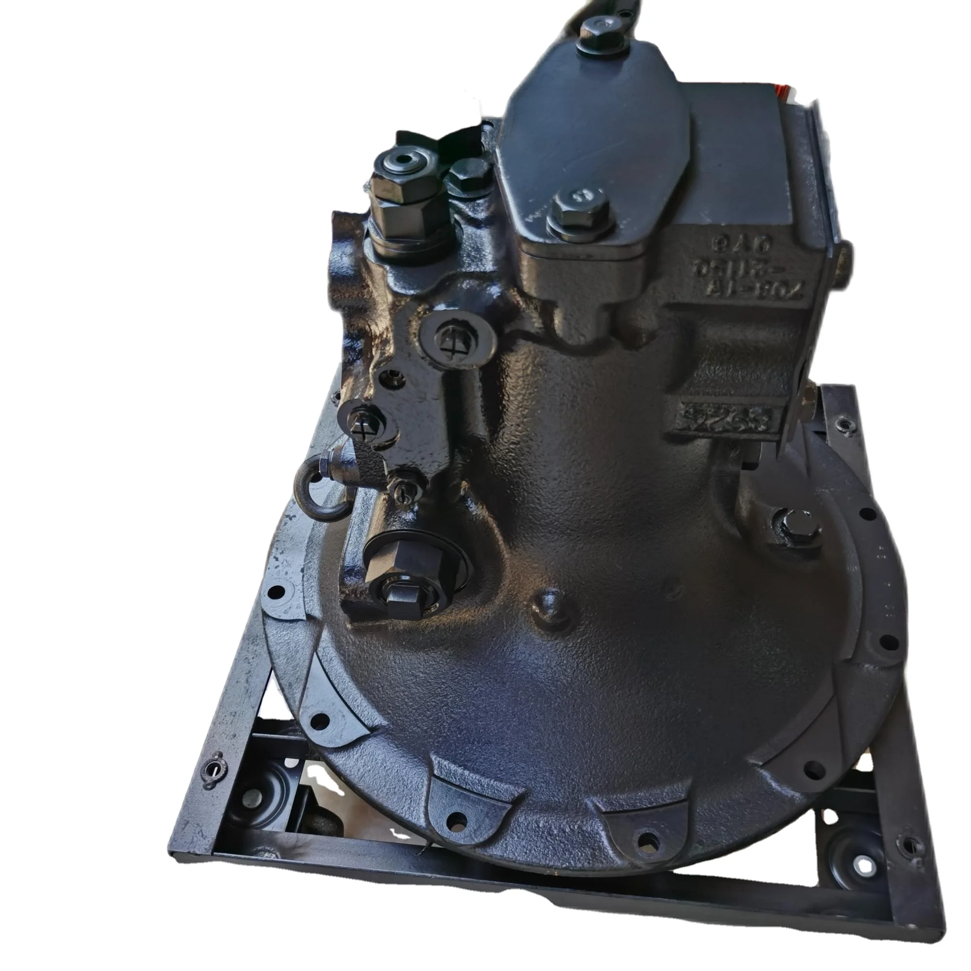 plunger hydraulic pump for excavator, high-quality products after maintenance, complete the test-bed test, and reach the