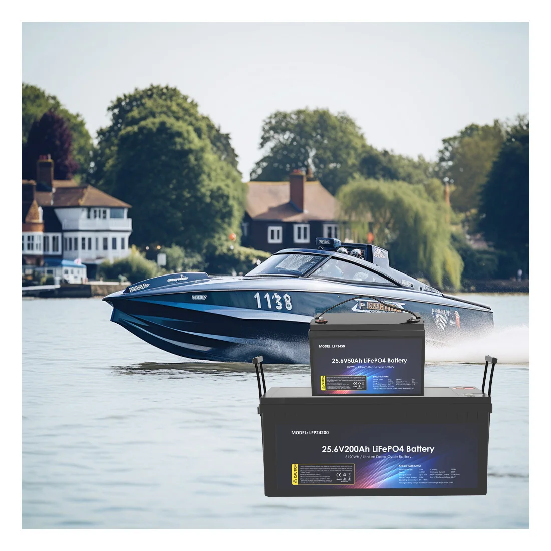 Ultimatron Under Seat Battery heated 12V 100Ah 200Ah 230Ah 280Ah 300Ah 400Ah Motorhome campervan rv seatbase Leisure Battery