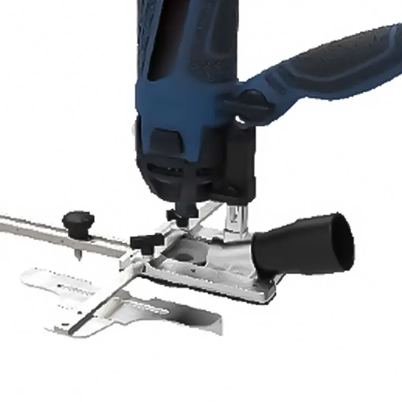 OEM 6.5-Amp Wood Router Tool 1.25 HP Compact Trim Router with 6 Variable Speed 12 Wood Router