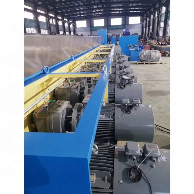 450/13 Aluminum Rod Breakdown Machine with Separate Motors