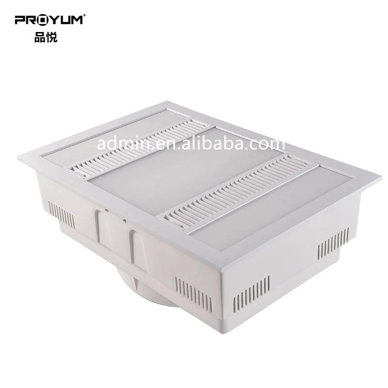 Multifunctional Halogen Ceiling Installation Bathroom Heater Lamp With Dual Led Panel Lighting And Ventilation