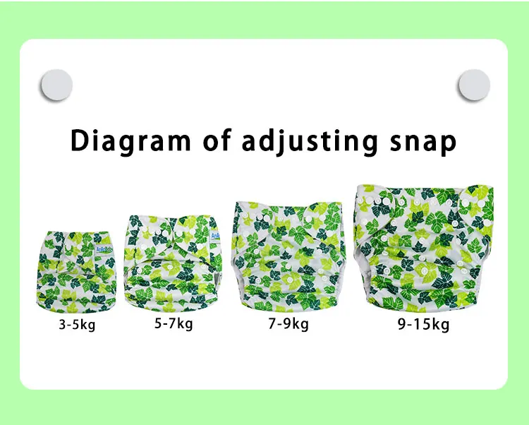 Hot Fashion Oem Made in China Wholesale Washable Baby Cloth Diaper Reusable Design Baby Pocket Cloth Diaper