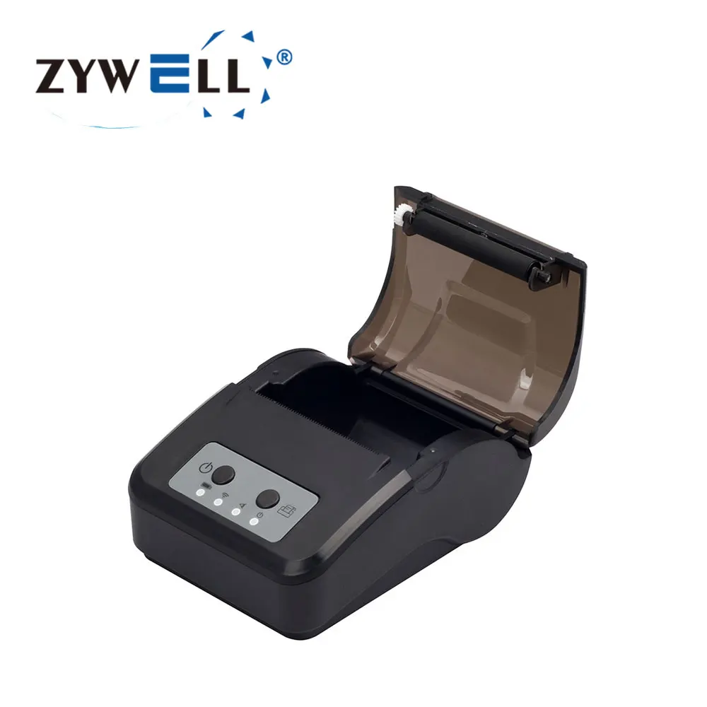 Mini portable printer wireless bluetooth printer for mobile phone android ios pos thermal printer