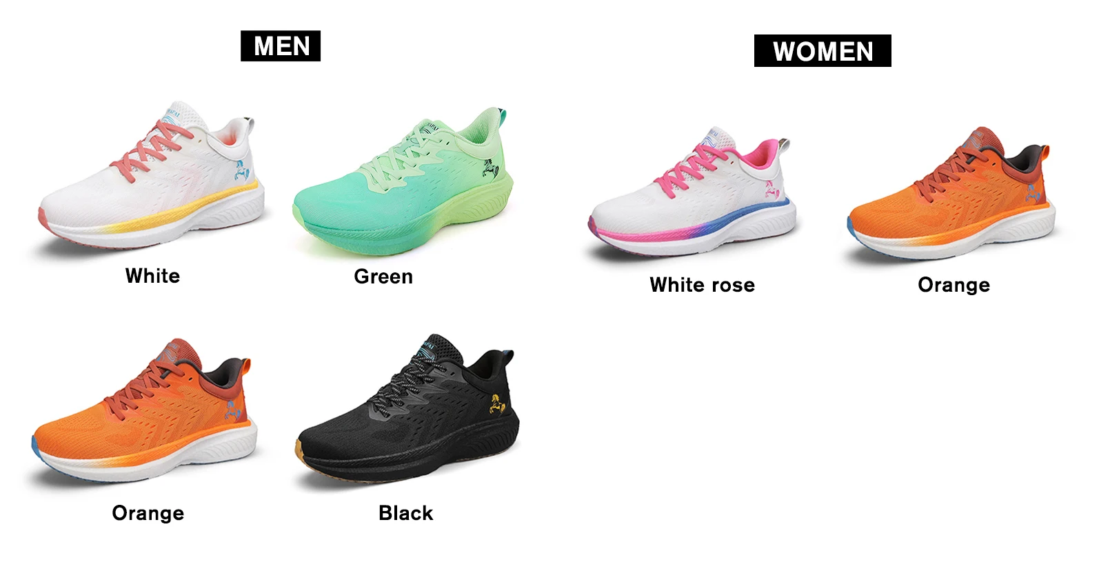 Zapatos para correr deportivos mujer hombre tennis running white casual sneakers jogging shoes for men sport