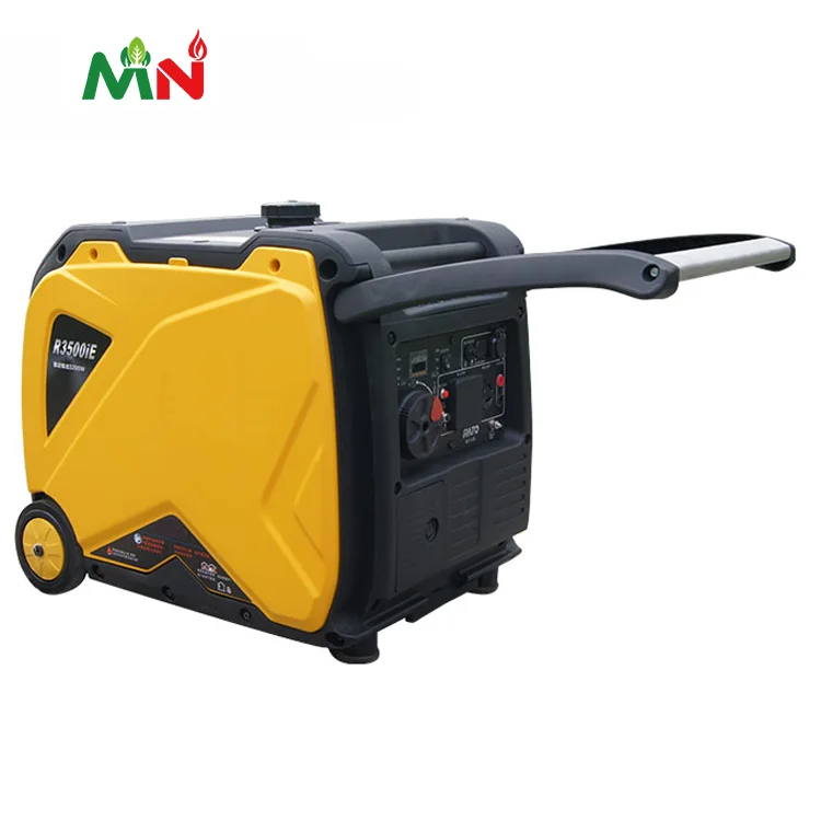 generators inverters portable 3500iE 3.2kva 3.2kw inverter generator head