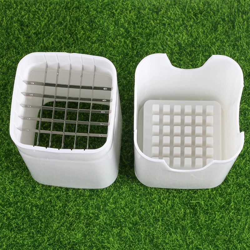 Hot Sale Vegetable Potato Slicer French Fries Chopper Chips Making Tool Potato Chips Cutter Kitchen Gadgets French Fry Cutters