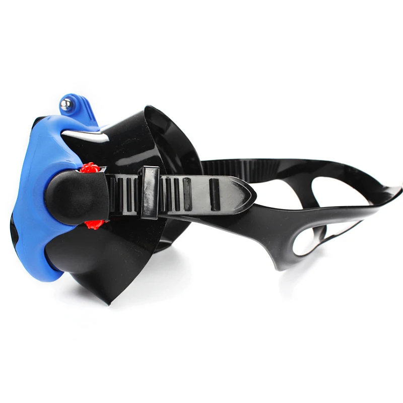 Prescription underwater scuba mask diving goggles with camera mount