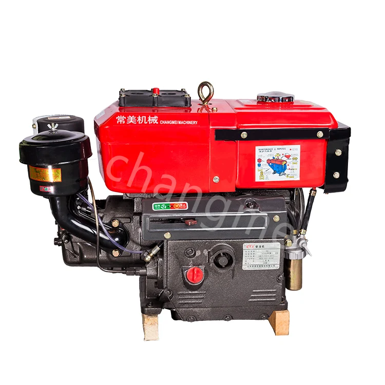Hot Selling 8 Hp10hp  Electric Machinery Engines 1 Cylinder Diesel Engine Machinery Engines