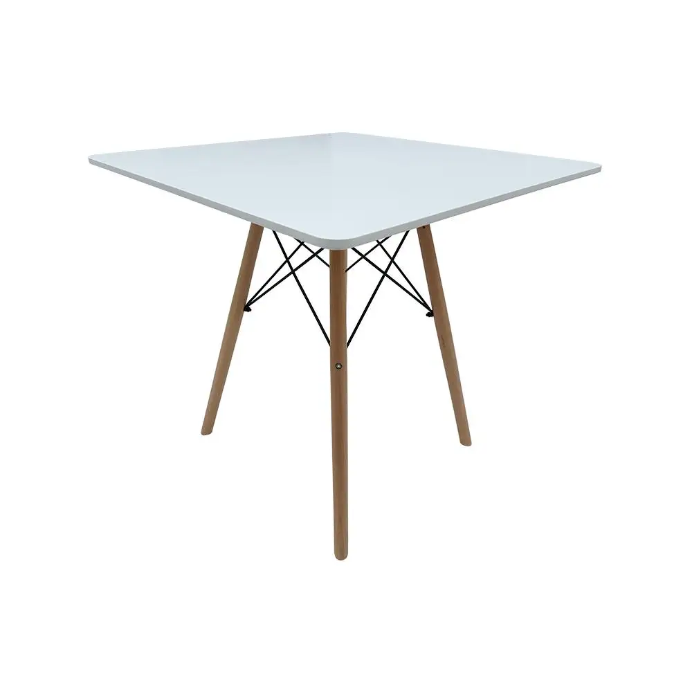 Wholesale MDF Table White Mdf Cheap Classic Dining Tables For Kitchen Home Furniture Round Dining Table
