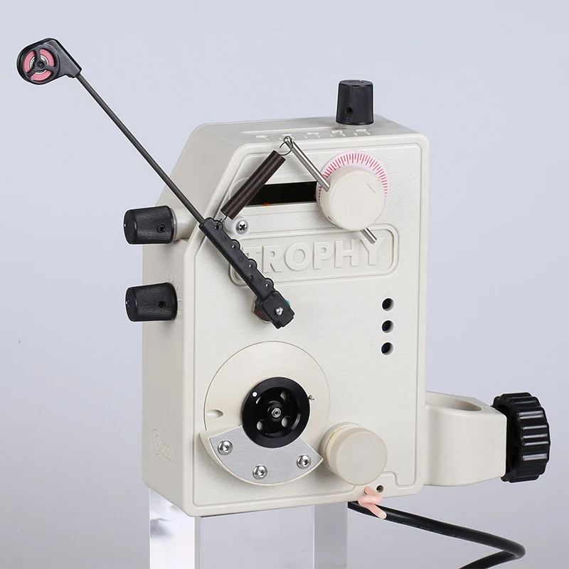 Dongguan Factory price Coil Winding Magnetic Wire Rope Tensioner with Cylinder Magnetic yarn tension winding machine