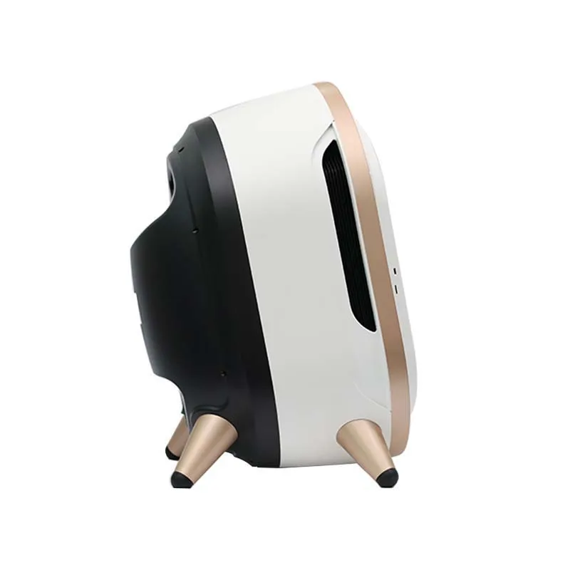 Trending 2023 face scanner magic mirror detect moisture skin analysis facial test auto smart hair test skin analyzer machine