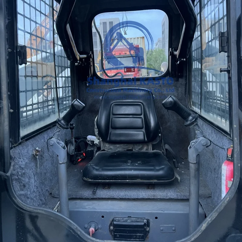 Вторая ручная строительная машина Bocat Loader S18/S70/S160/S185/S450 б/у Bobcat s18 погрузчик