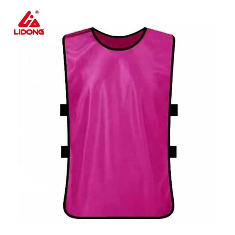 Wholesale Factory Direct Custom Team Sports Fighting Soccer Mesh Training Vests Basketball Mesh Bibs