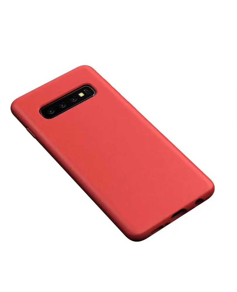 Eco-friendly Biodegradable Phone Case For IphoneX Xs Xr,Recycled Mobile cover For Huawei P30,Eco Phone Case For SamsungS10 Cases
