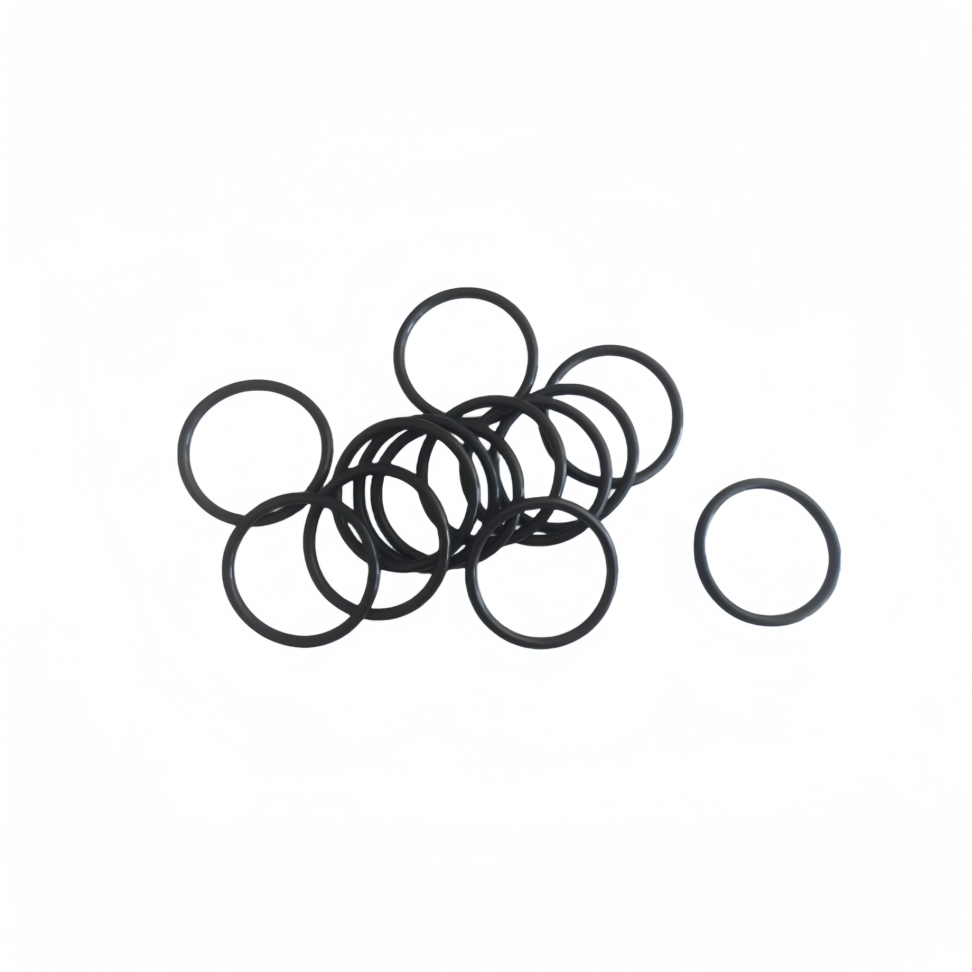Круглые FKM NBR EPDM силиконовые уплотнительные растворы резиновые кольца для различных отраслей промышленности