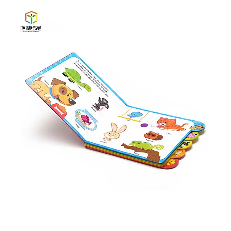 
China factory custom cheap eco-friendly wholesale hardcover hard cover children book printing services 