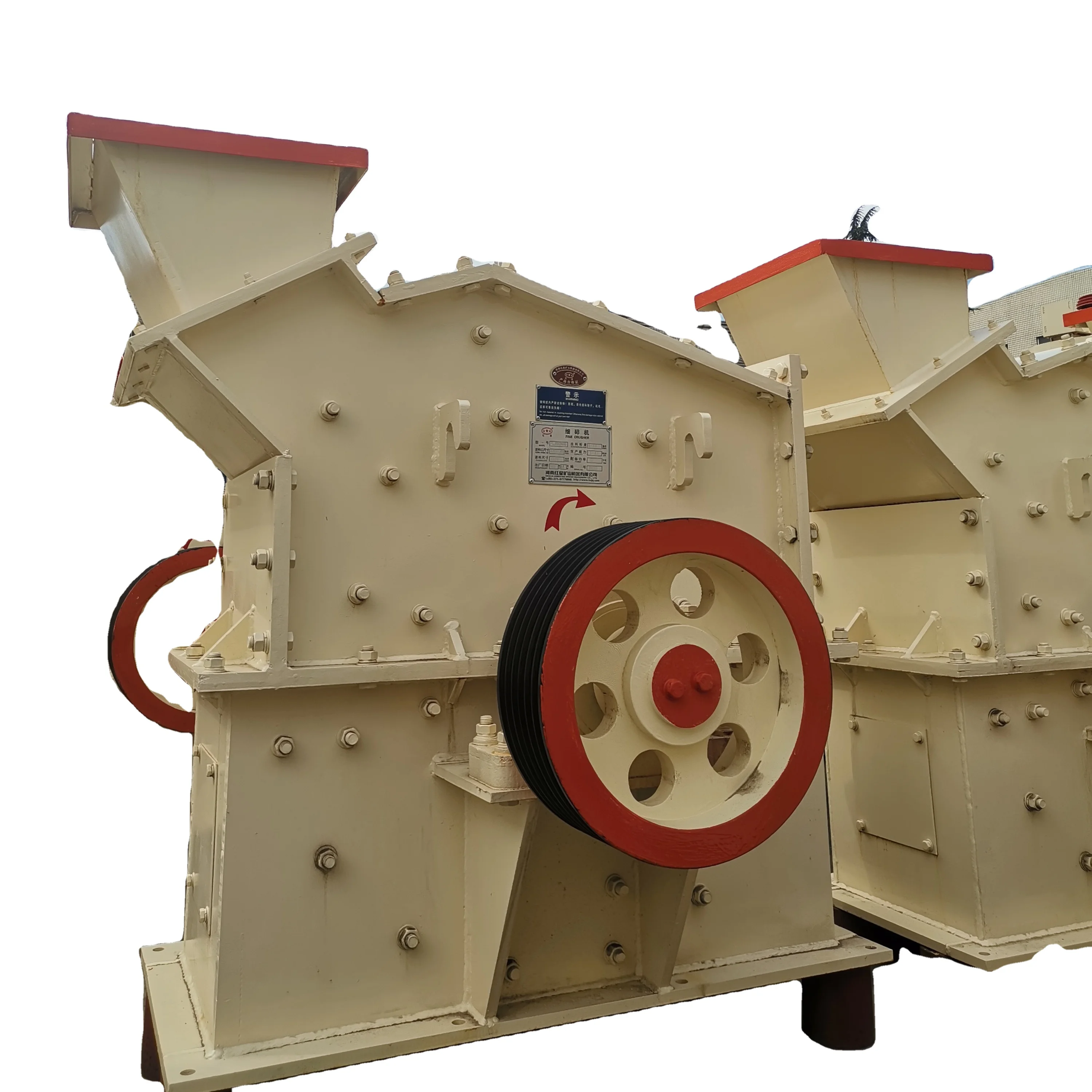 Preferential tertiary impact crusher PXJ 0804 800X400 used for fine crushing of medium and low hardness materials