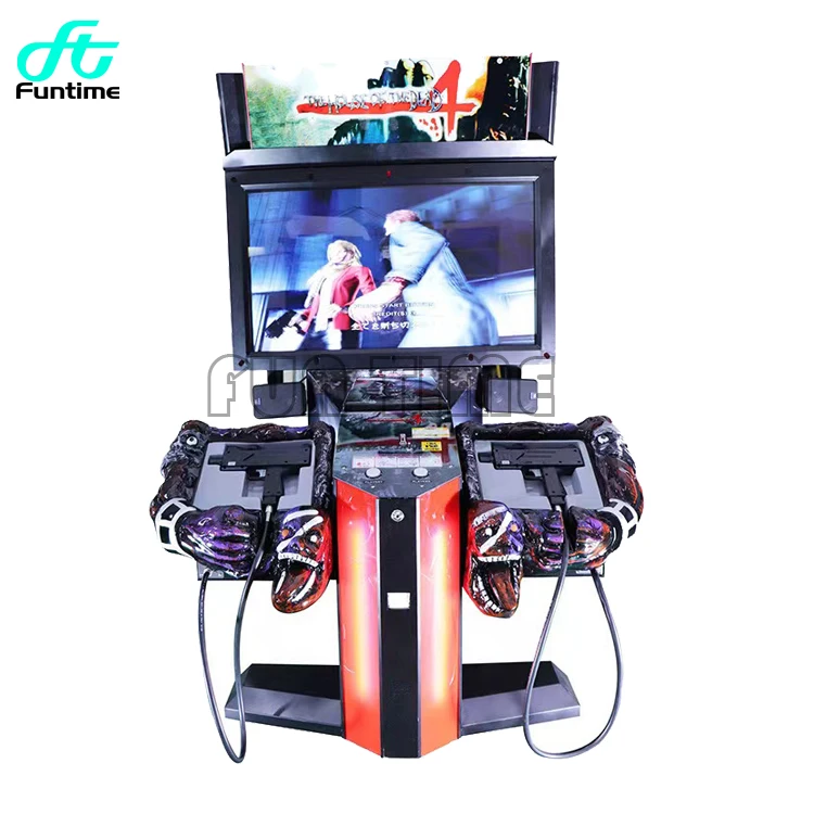 The house of the dead 4 coin operated arcade shooting game simulator machine for sale