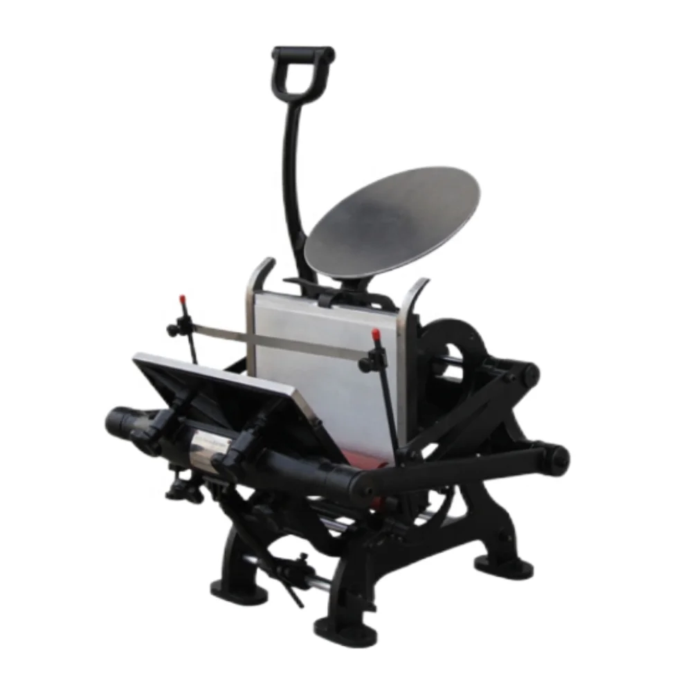Commercial Manual Business Card Wedding Invitation Printer Letterpress Printing Machine
