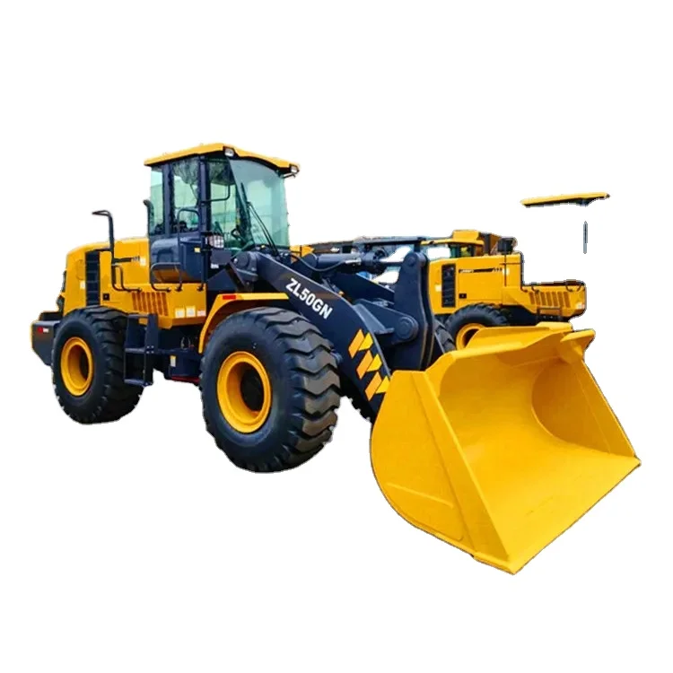 Zl50gn New 5ton Front Wheel Loader with 4x4 Wheel Drive High-capacity Loaders 5ton loader