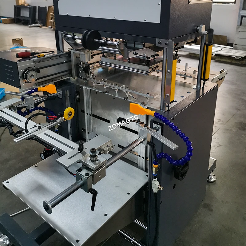 Automatic Foil Printing Hot Stamping Machine Hot Foil Stamping Machine for Leather Gift Box Gift Bag Foil Printing Machine