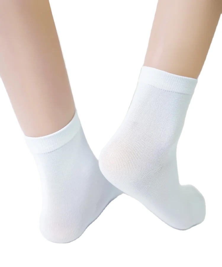 3 Pcs Oem Custom Capacity Available Running Socks Women Letter Cute Cotton Ankle Socks