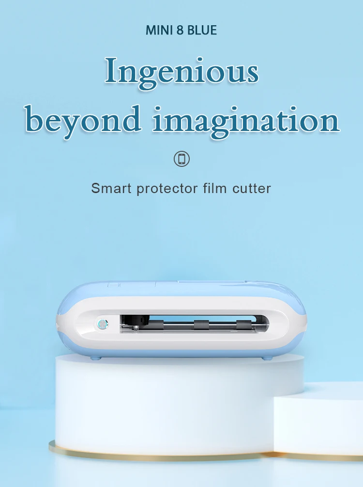 New Product High Quality Gear Setting Blade Holder 195mm Max Cutting Width Screen Protector Film Cutting Machine
