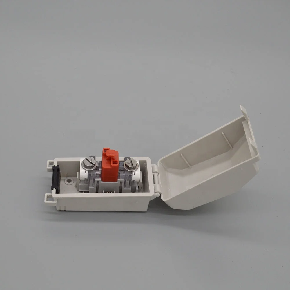 1 pair stb module with box with protection vx (drop wire)module stb connection