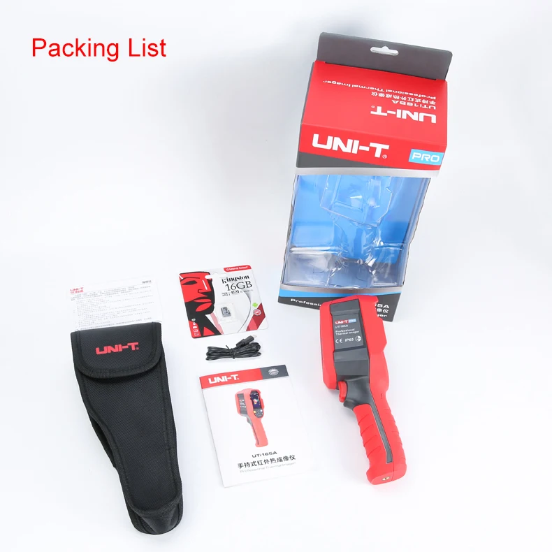 UTi165A+ Heavy Duty Thermal Camera Imager 160 x 120 for heat checking