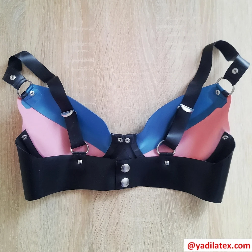 Sexy Black Puff Sleeve Latex Rubber Lantern Skirts Pompous Dress