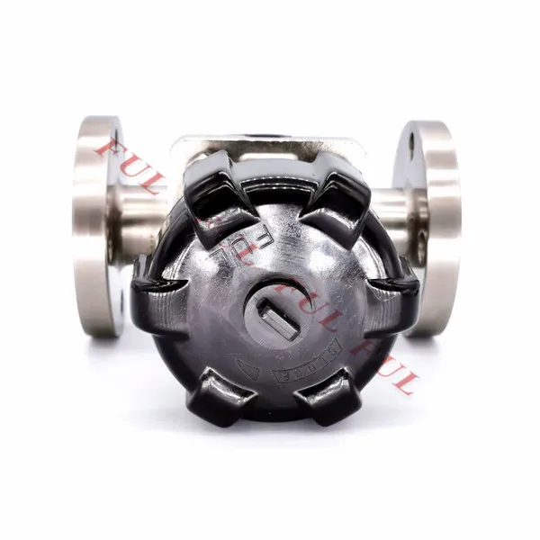 
Sanitary manual diaphragm valve Durable diaphragm valve DN32 