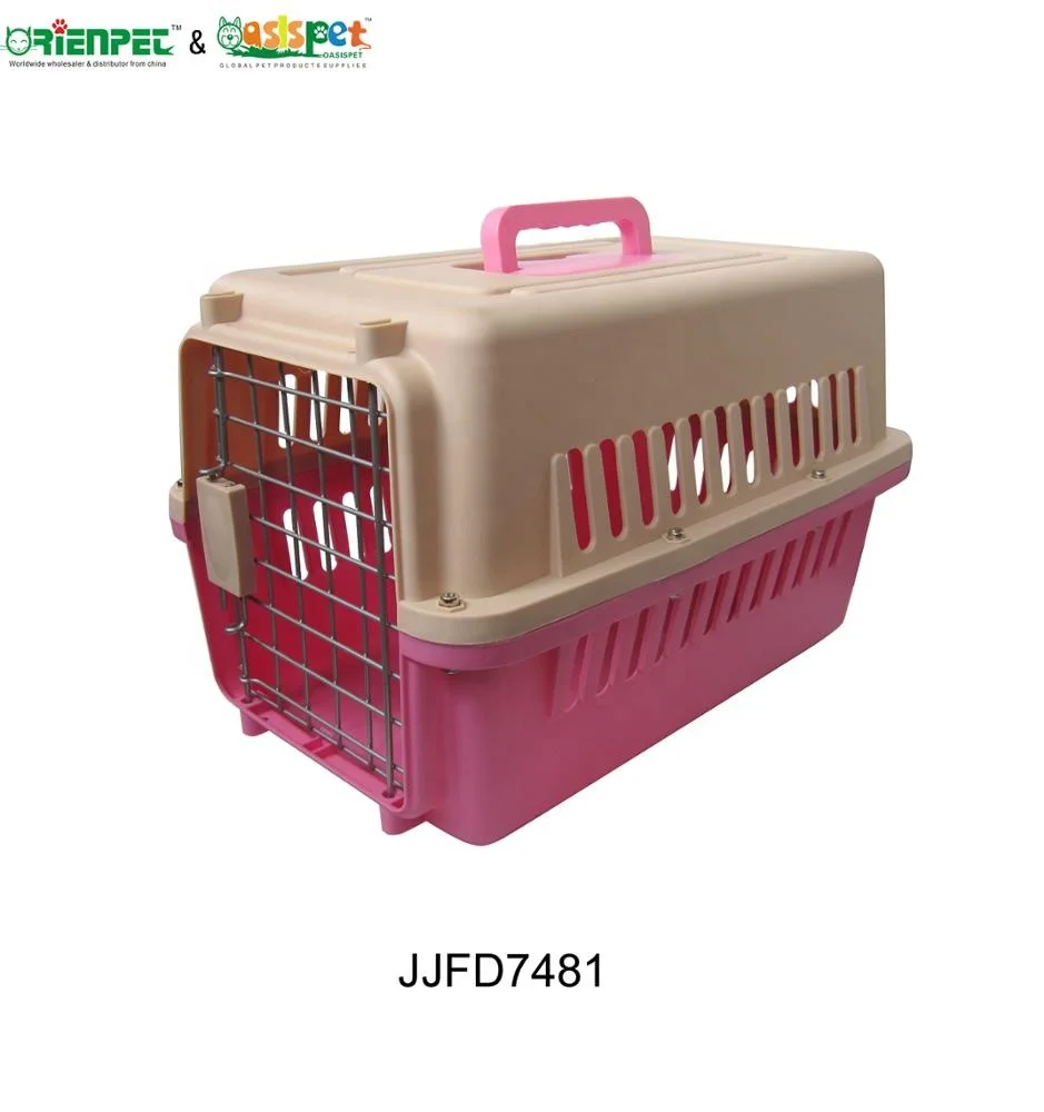 ORIENPET & OASISPET Plastic Pet Carrier Dog Flight cage Ready stocks JJFD7481 A Pet products